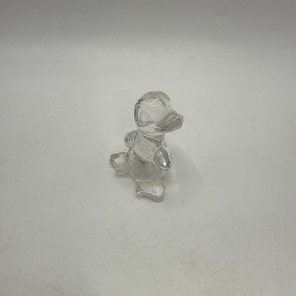 GOEBEL Crystal Glass Figurine - Duck - Made in 1981 *